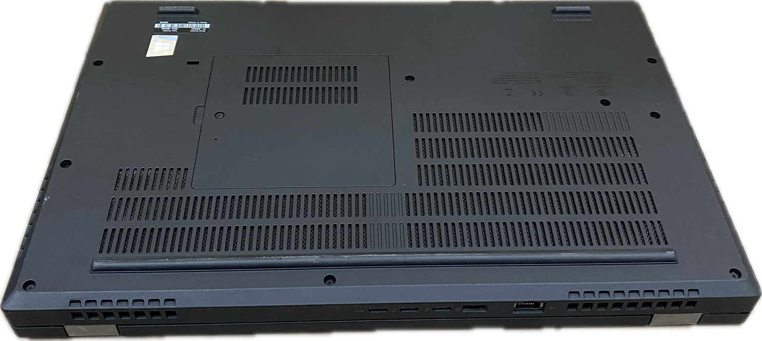 Lenovo ThinkPad P15 Gen 2 4K i7-11800H T2000 4GB GPU 16GB 256SSD Bad LCD READ!