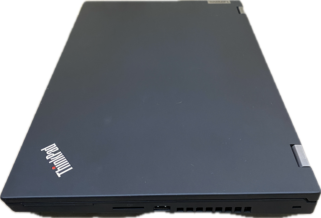 Lenovo ThinkPad P15 Gen 2 4K i7-11800H T2000 4GB GPU 16GB 256SSD Bad LCD READ!