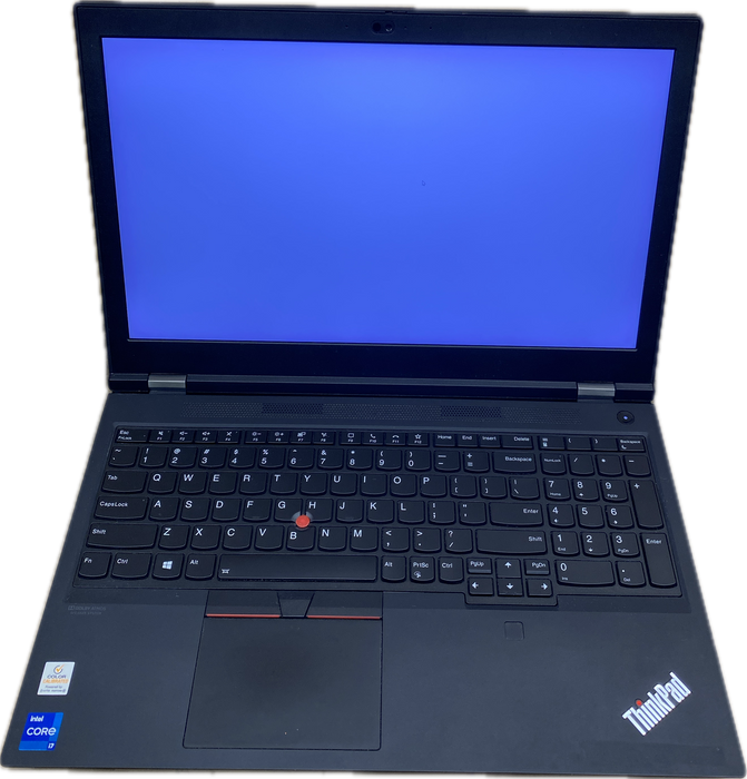 Lenovo ThinkPad P15 Gen 2 4K i7-11800H T2000 4GB GPU 16GB 256SSD Bad LCD READ!