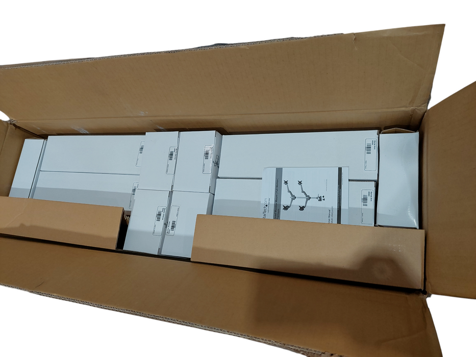 Startech Quad Arm Quadruple Monitor Mount Arm Hardware Package