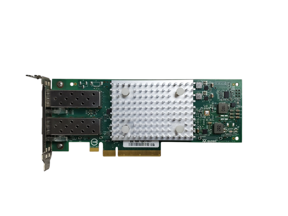 Dell QL41112 0807N9 QLogic Dual-Port 10Gb SFP+ PCIe Network Adapter