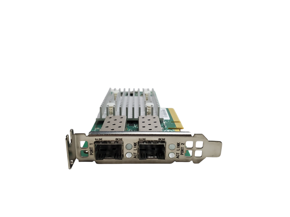 Dell QL41112 0807N9 QLogic Dual-Port 10Gb SFP+ PCIe Network Adapter
