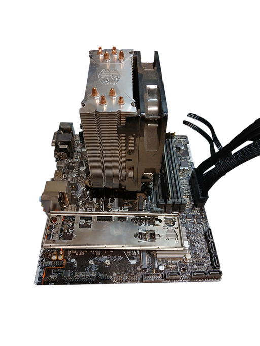 ASUS Prime B250M-A Motherboard w/ Intel i7-7700 8GB RAM No HDD/SSD ASUS Prime B250M-A Motherboard w/ Intel i7-7700 8GB RAM No HDD/SSD
