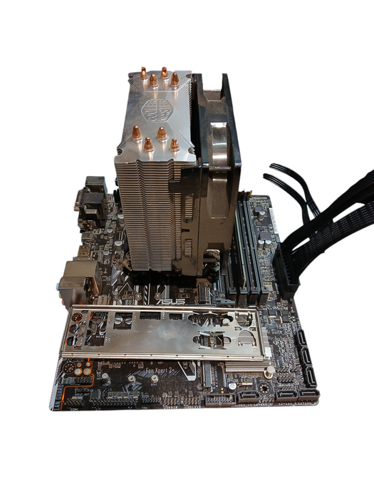 ASUS Prime B250M-A Motherboard w/ Intel i7-7700 8GB RAM No HDD/SSD/NVME READ