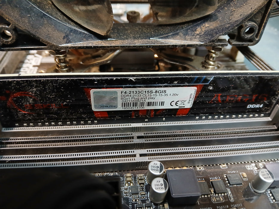 ASUS Prime B250M-A Motherboard w/ Intel i7-7700 8GB RAM No HDD/SSD/NVME READ