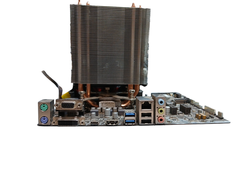 ASUS Prime B250M-A Motherboard w/ Intel i7-7700 8GB RAM No HDD/SSD/NVME READ