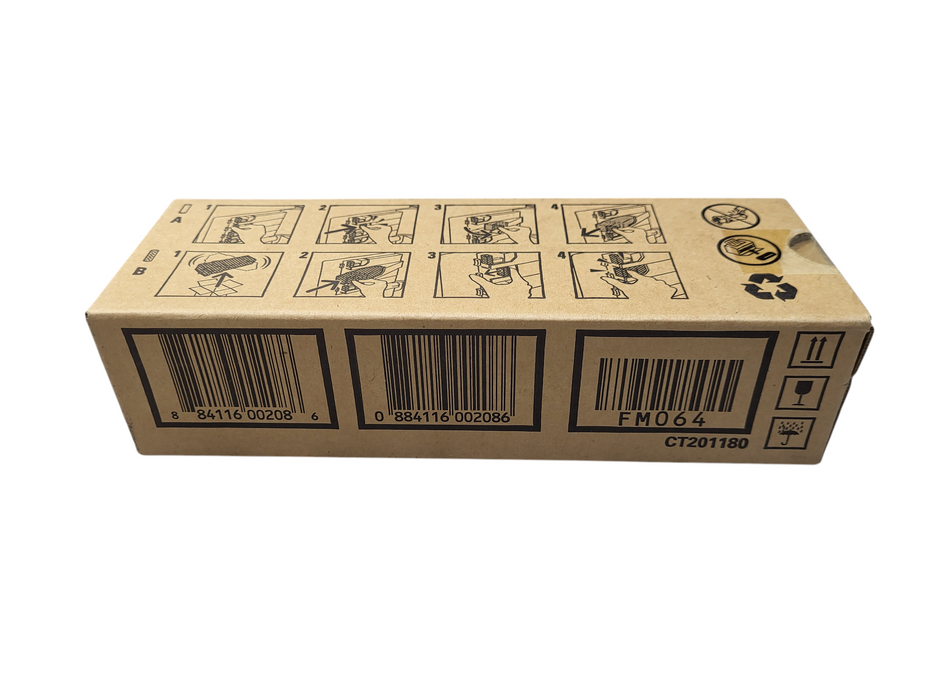 FM064 Dell 2130CN/2135CN 2500-PAGES BLACK Toner Cartridge CT201180 New Genuine