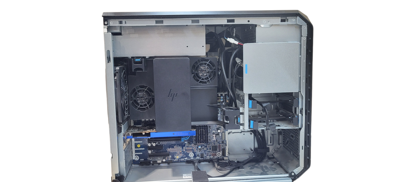 HP Z4 Workstation Xeon W-2123 CPU 16GB DDR4 | No HDD |Radeon Pro WX 4100