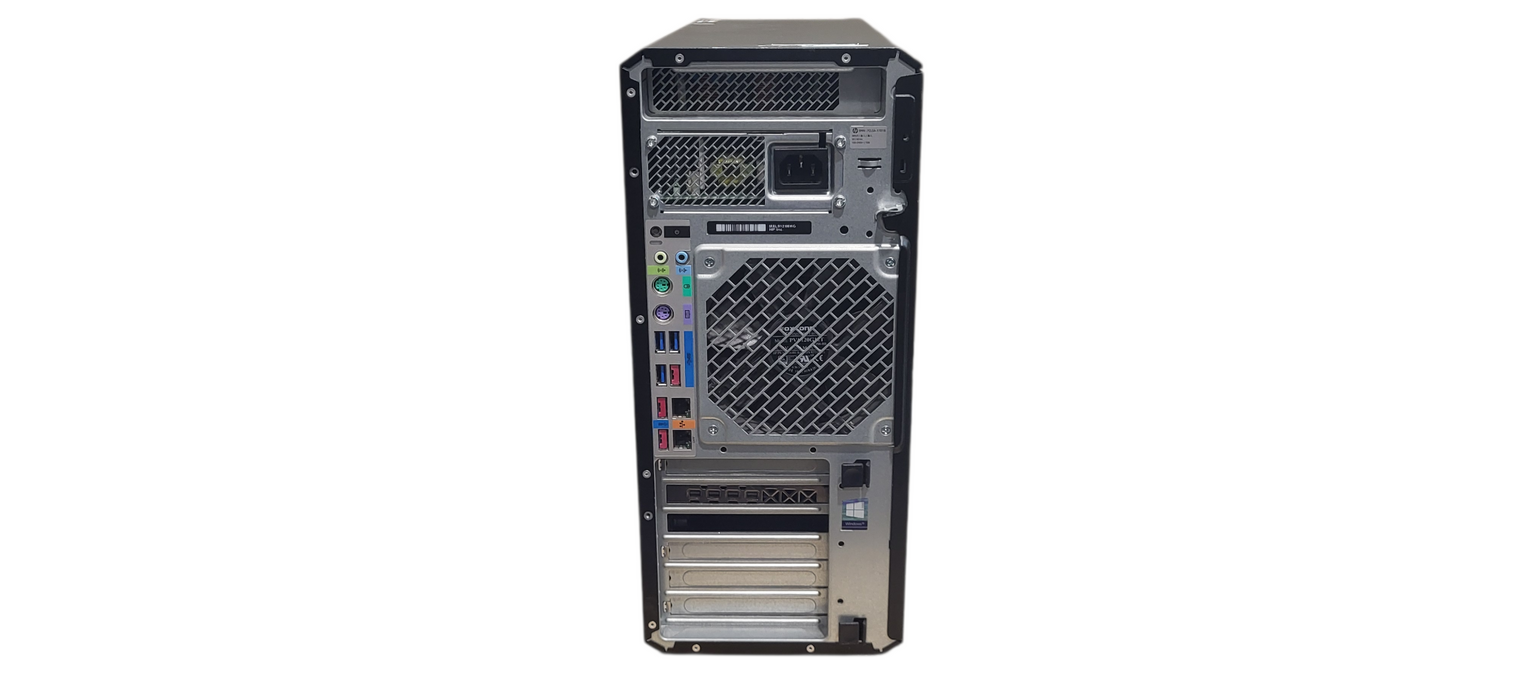 HP Z4 Workstation Xeon W-2123 CPU 16GB DDR4 | No HDD |Radeon Pro WX 4100