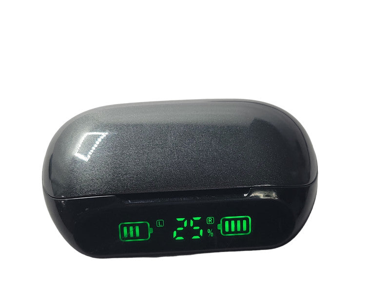 H66 True wireless earbuds with charging case _