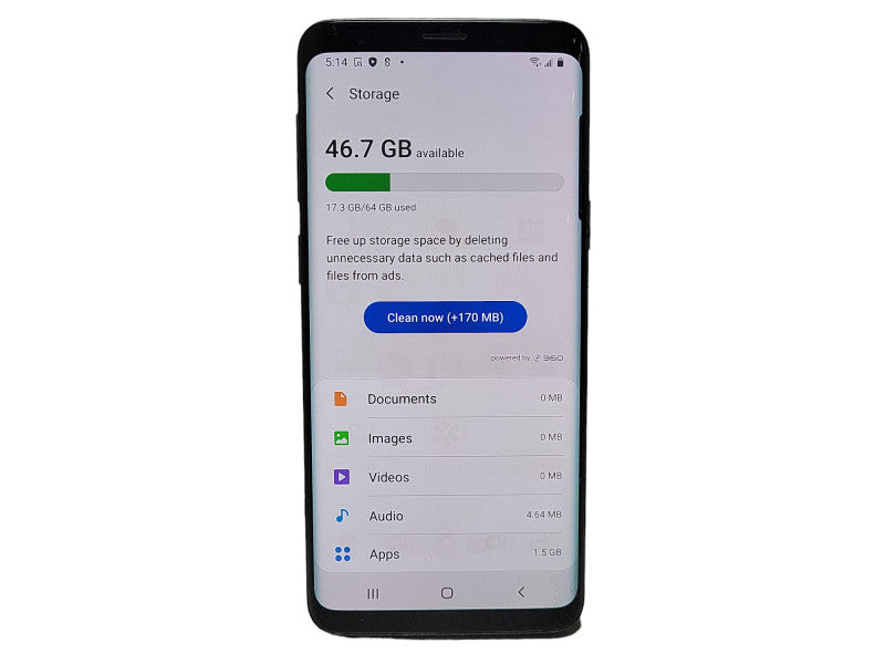 Samsung Galaxy S9 64GB (SM-G960W) READ $