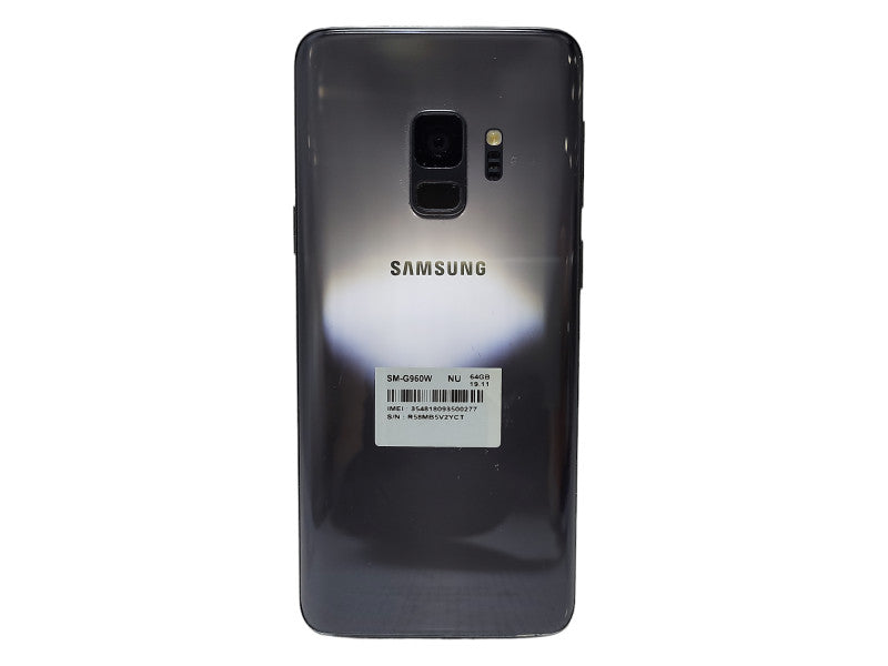 Samsung Galaxy S9 64GB (SM-G960W) READ $