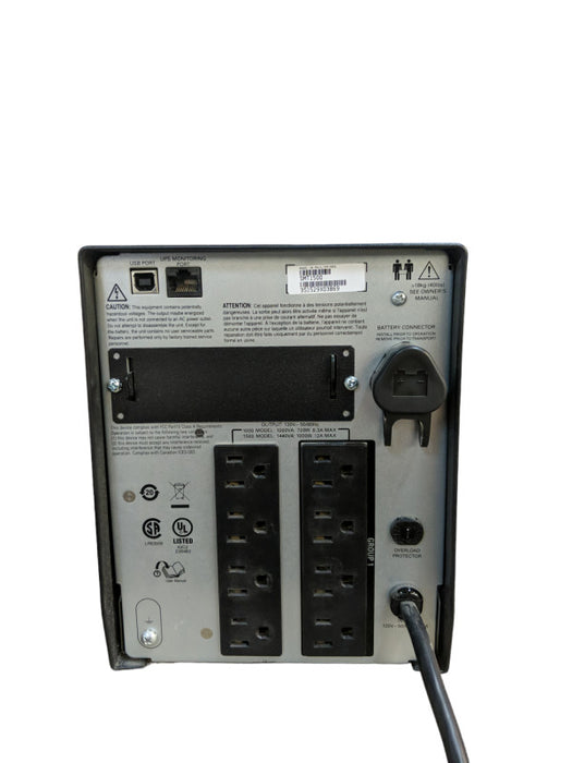 APC SMT1500 Smart-UPS LCD Tower UPS - No Battery