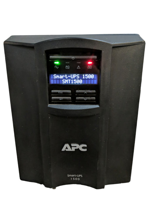 APC SMT1500 Smart-UPS LCD Tower UPS - No Battery