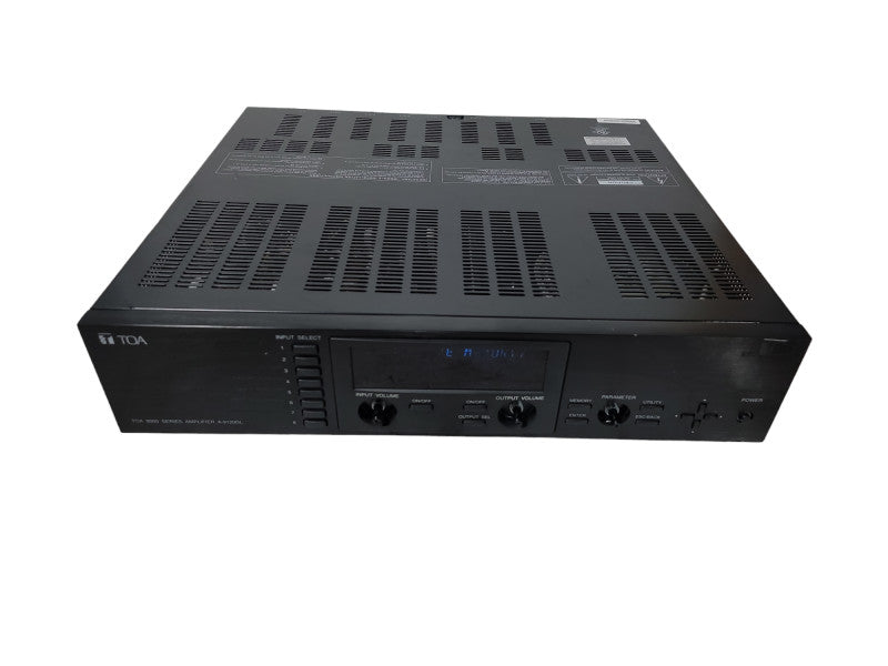 TOA 9000 Series Amplifiers Model A-9120DL