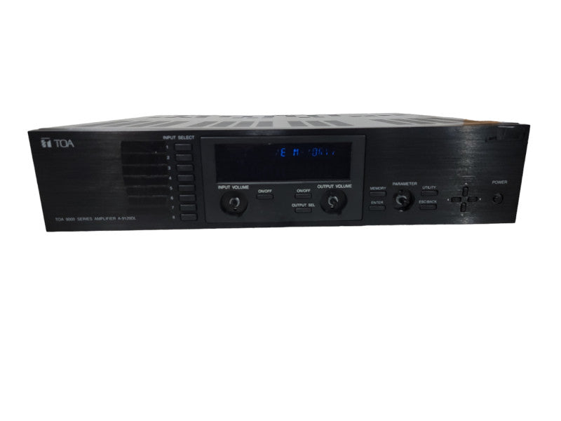 TOA 9000 Series Amplifiers Model A-9120DL