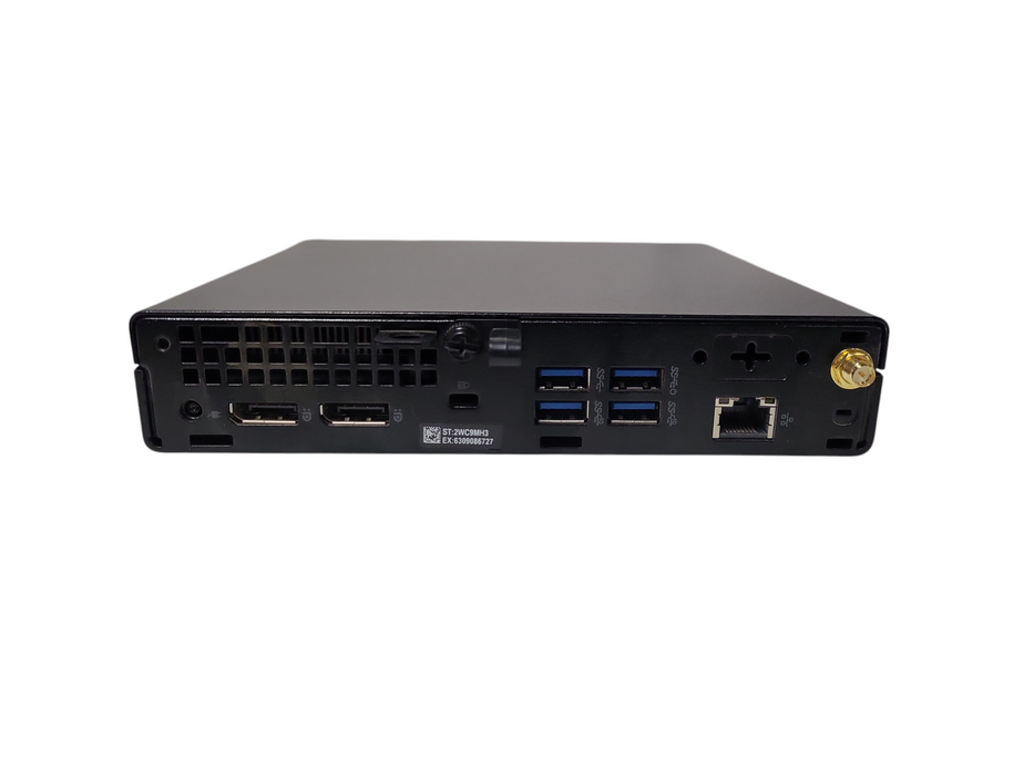 Dell OptiPlex 7090 Micro | Intel Core i5-10500T, 16GB DDR4, 256GB NVMe, Wi-Fi