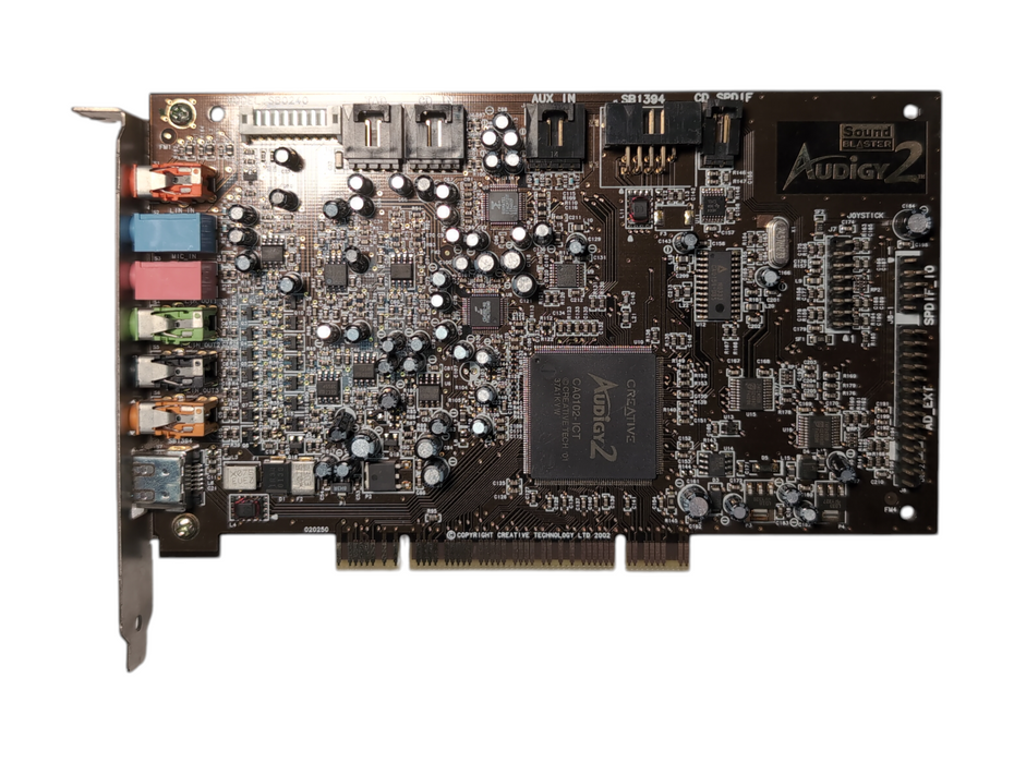 Creative Audigy 2 SB0240 Sound Blaster Card