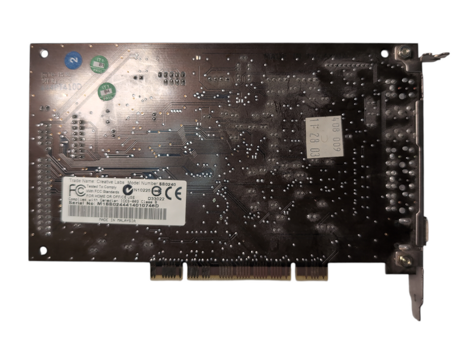 Creative Audigy 2 SB0240 Sound Blaster Card