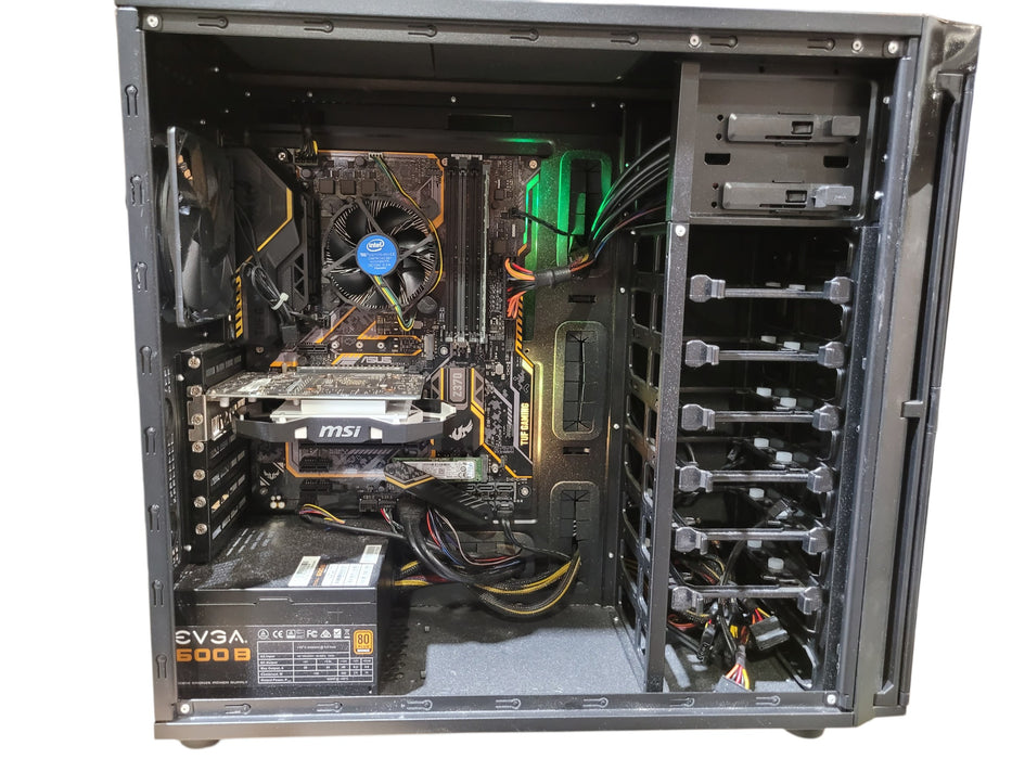 Custom PC/TUF Z370 GAMING | i7-8700 @3.20GHz 16GB DDR4 256GB NVMe