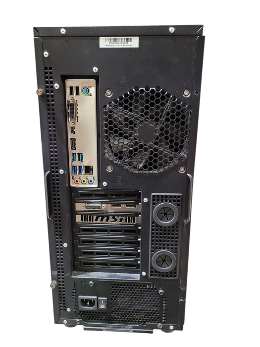 Custom PC/TUF Z370 GAMING | i7-8700 @3.20GHz 16GB DDR4 256GB NVMe