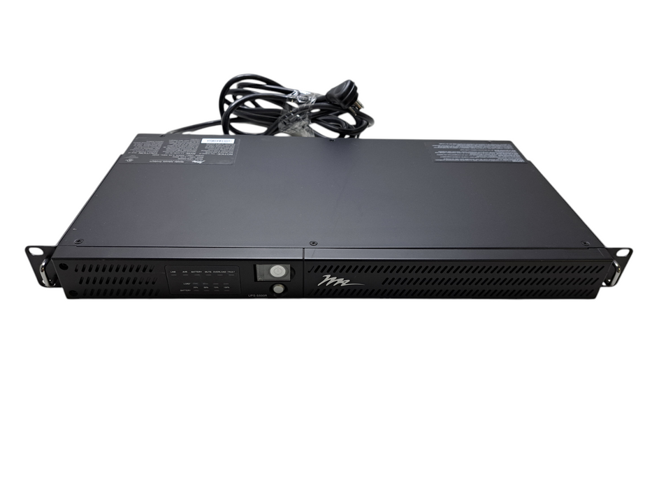 Middle Atlantic Products UPS-S500R Uninterruptable Power Supply UPS