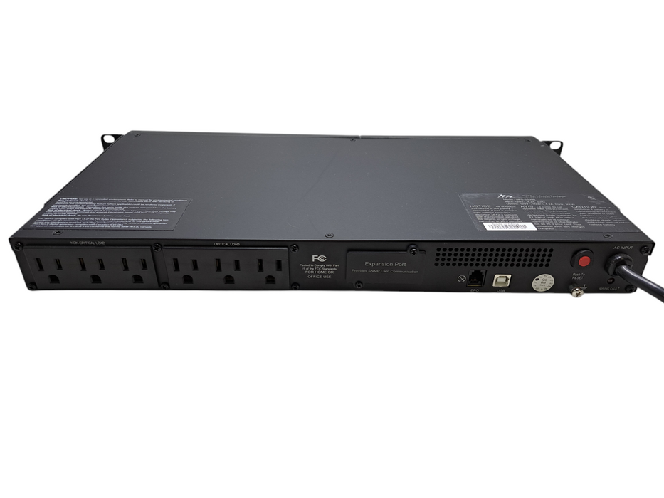 Middle Atlantic Products UPS-S500R Uninterruptable Power Supply UPS