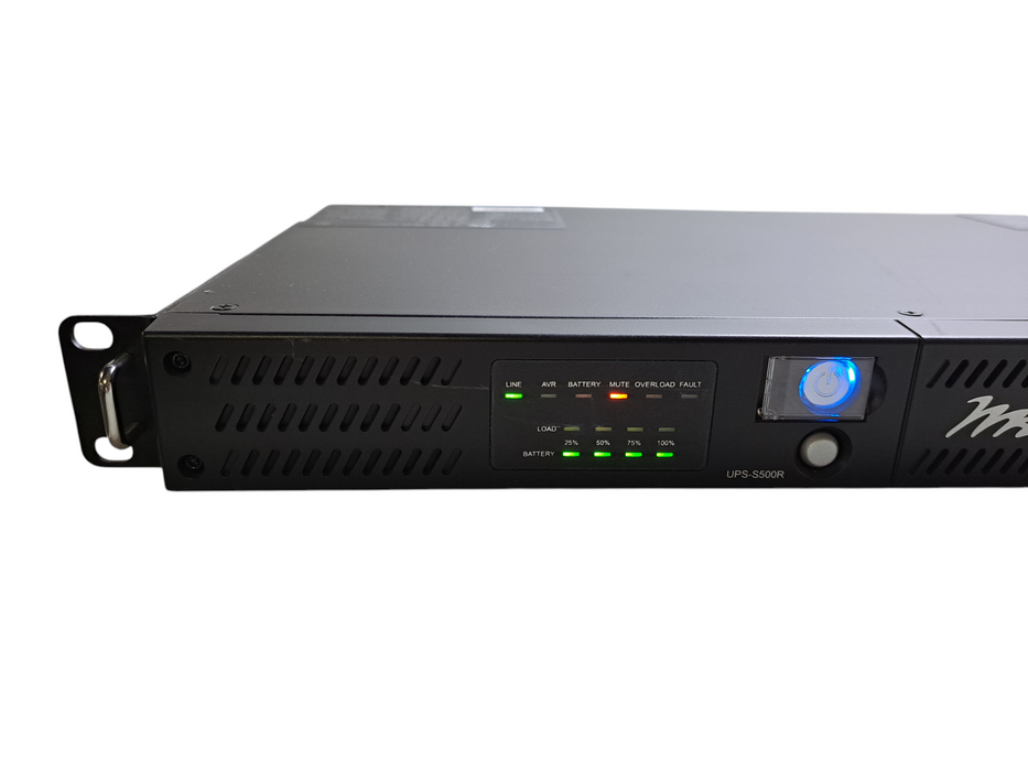 Middle Atlantic Products UPS-S500R Uninterruptable Power Supply UPS
