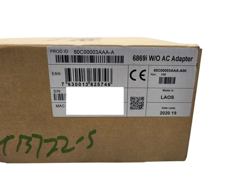 Mitel Aastra 6869i VoIP SIP Telephone 69i 12 Line 6869 80C00003AAA-A