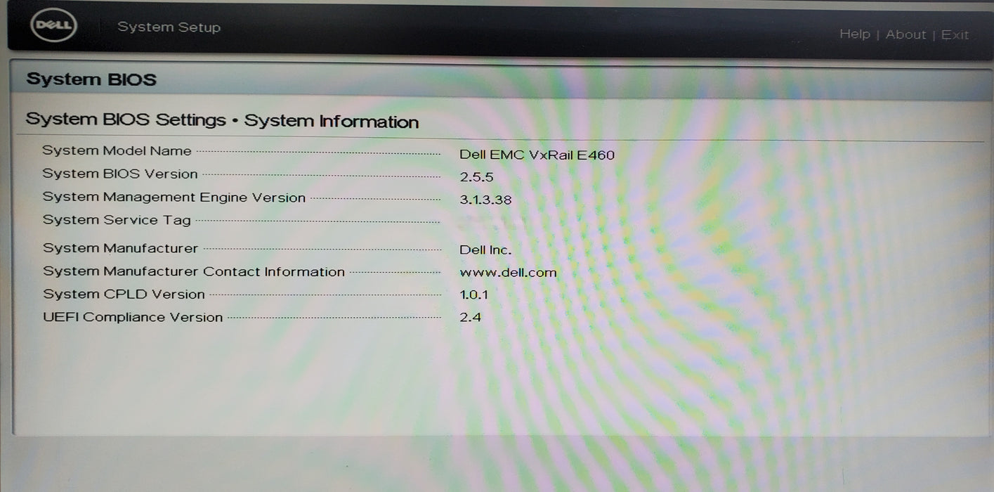 Dell EMC VxRail E460 - 2x Xeon E5-2680 v4, 16GB DDR4, HBA330 Mini - No HDD