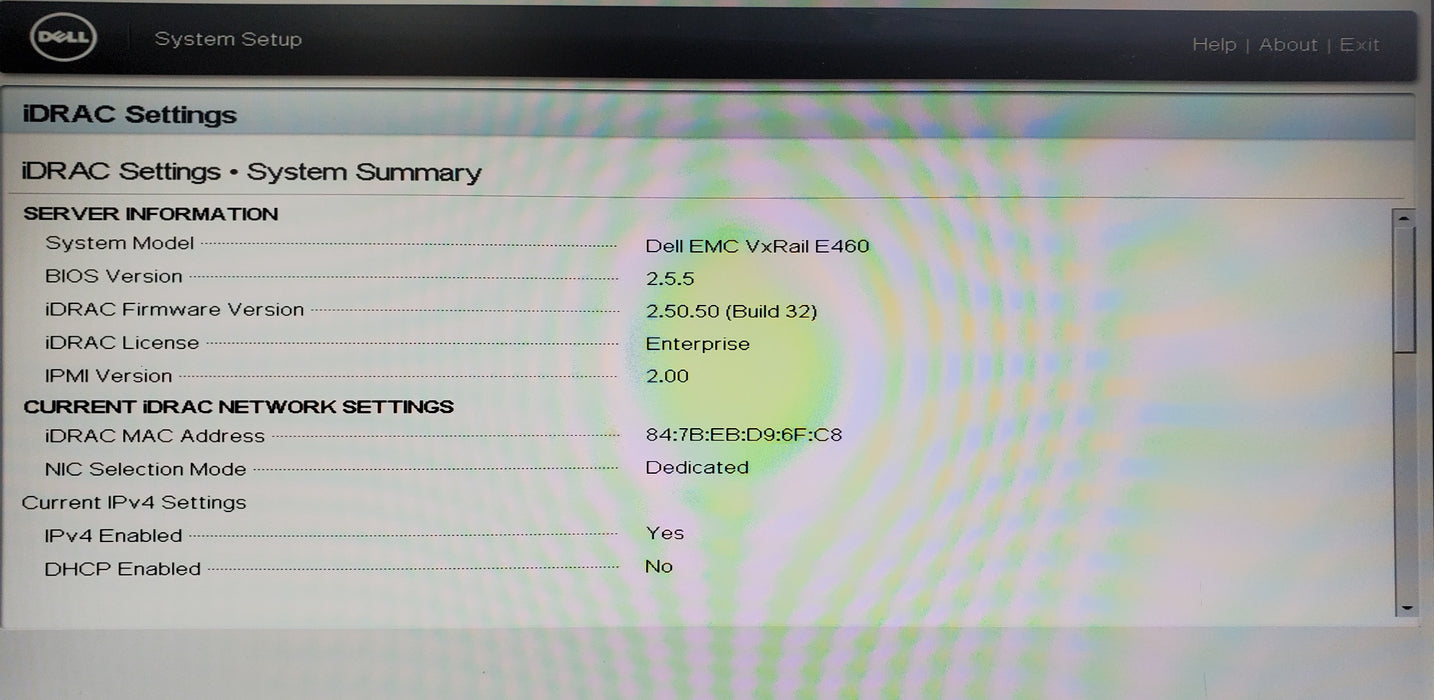 Dell EMC VxRail E460 - 2x Xeon E5-2680 v4, 16GB DDR4, HBA330 Mini - No HDD