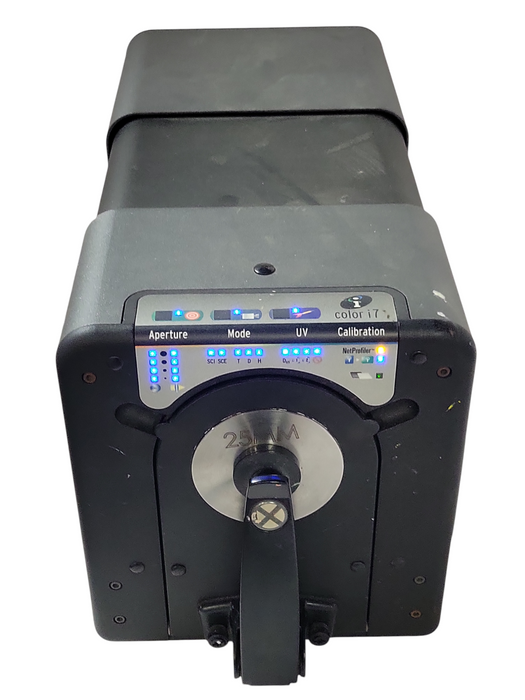 X-Rite Color i7 Benchtop Spectrophotometer, READ
