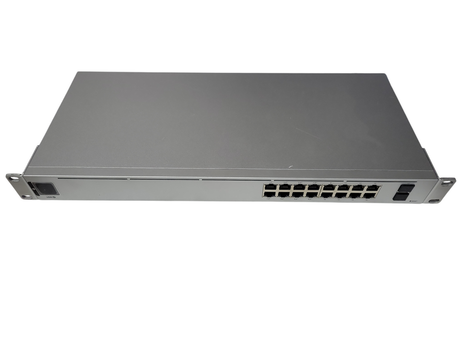 Ubiquiti USW-16-PoE 150W Managed 16-Port Gigabit PoE Ethernet Switch