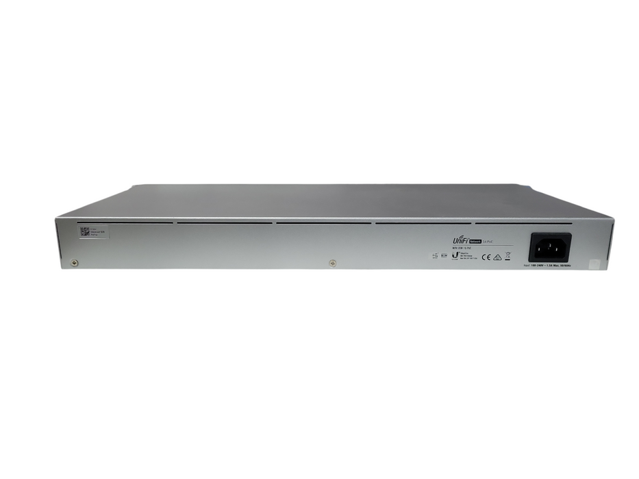 Ubiquiti USW-16-PoE 150W Managed 16-Port Gigabit PoE Ethernet Switch