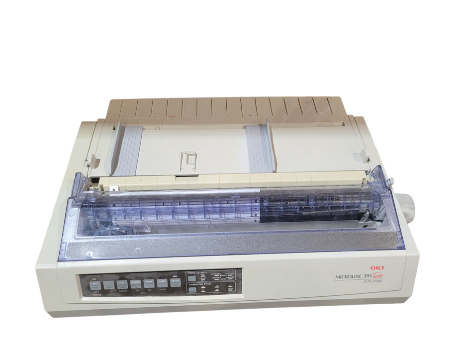 Oki Microline 391 Turbo 24 Pin Printer GE7300A