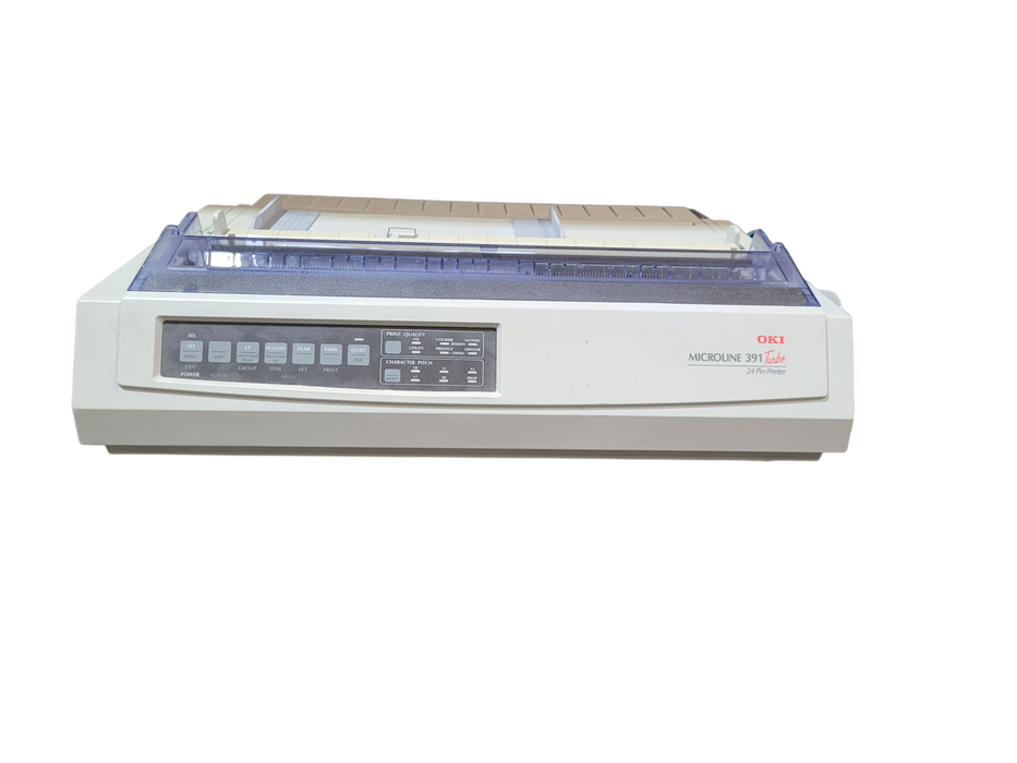 Oki Microline 391 Turbo 24 Pin Printer GE7300A