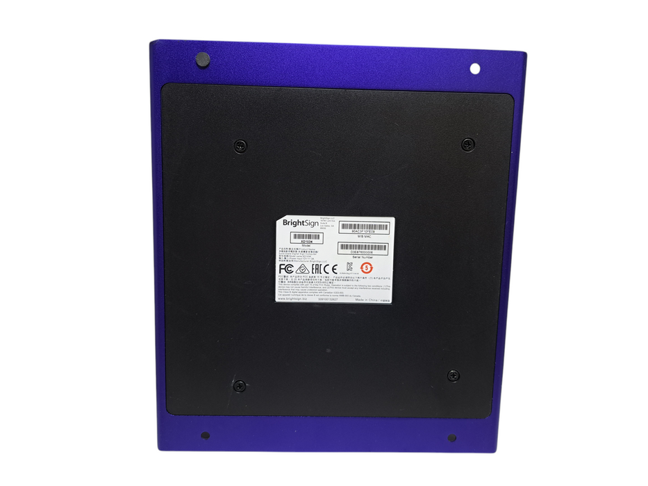 BrightSign XD1034 Expanded I/O Player, H.265, True 4K, Dual Video XD4 *READ*