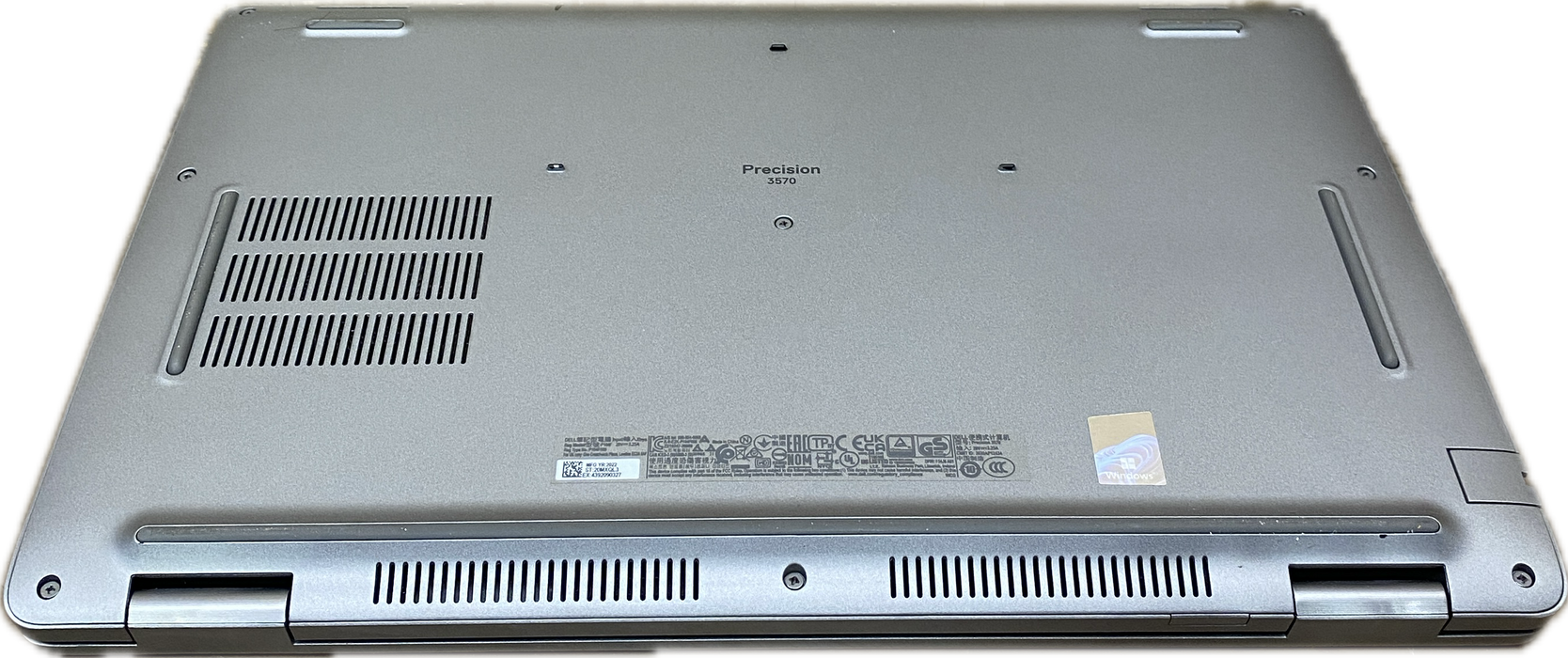 Dell Latitude 3570 Core i7-1255U 1.70GHz 32GB RAM 256GB SSD