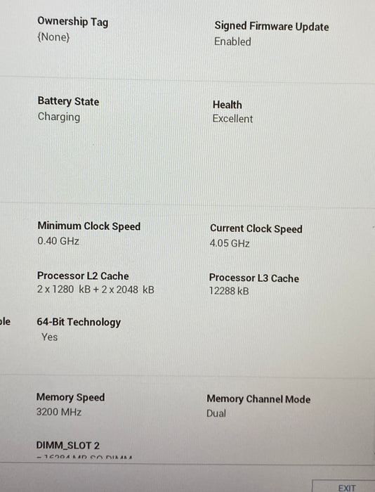Dell Latitude 3570 Core i7-1255U 1.70GHz 32GB RAM 256GB SSD
