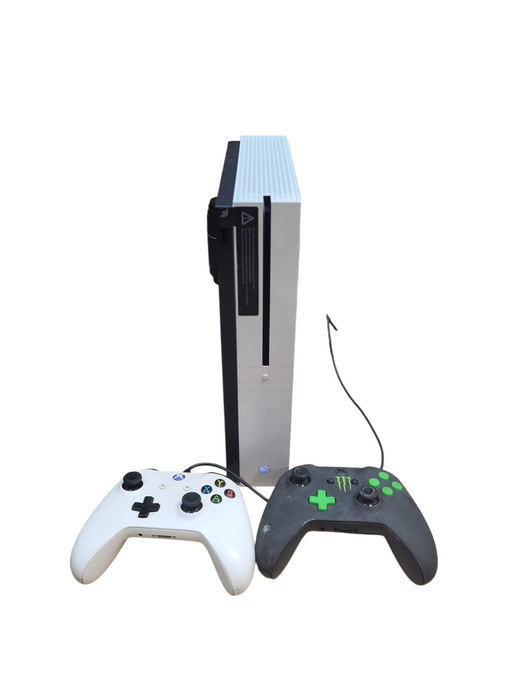 Microsoft Xbox One S 1681 500GB Bundle – 2 Controllers