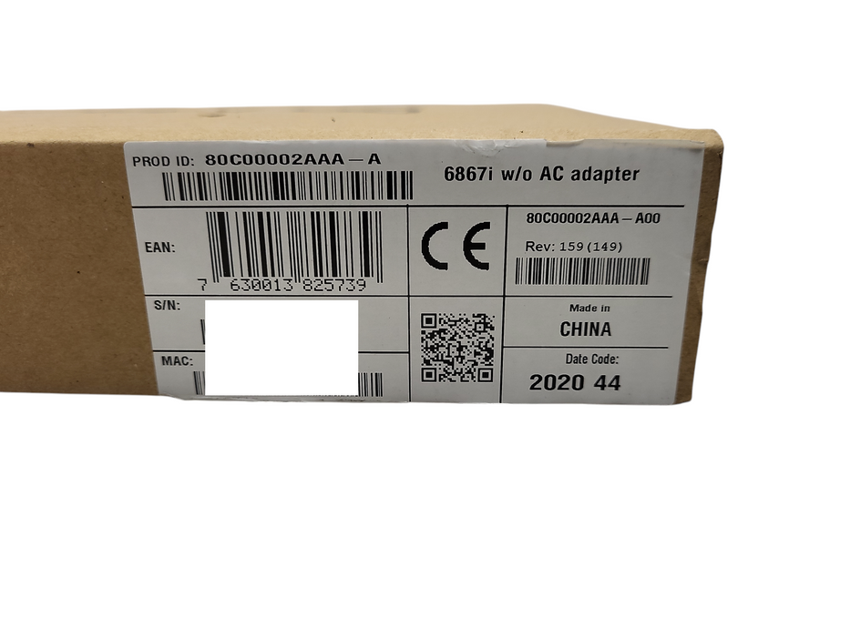 Mitel Aastra 6867i SIP Phone (80C00002AAA-A) - New