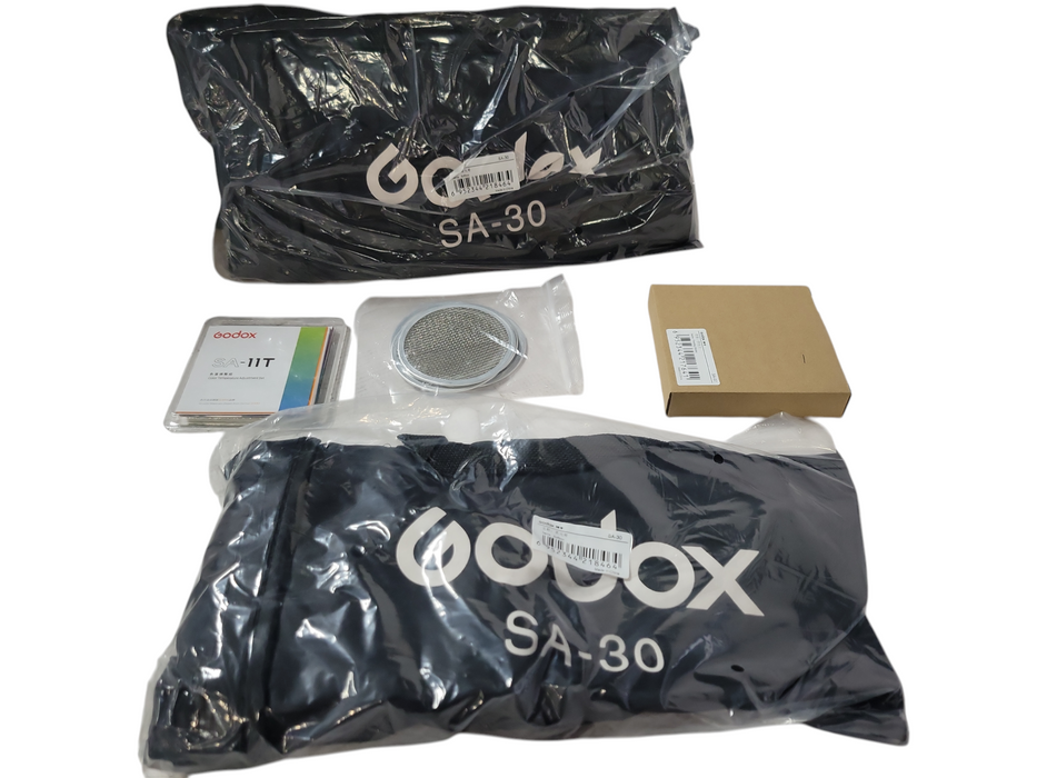 Open-Box Godox S60 LED Focusing 3-Light Kit with bag