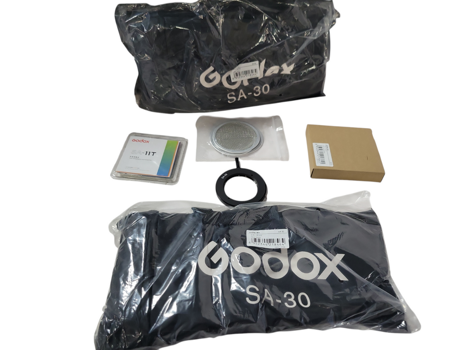Open-Box Godox S60 LED Focusing 3-Light Kit with bag