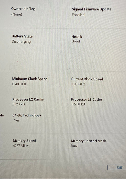 Dell Latitude 7520  Core i7-1185G7 3.00GHz 16GB RAM 256GB SSD