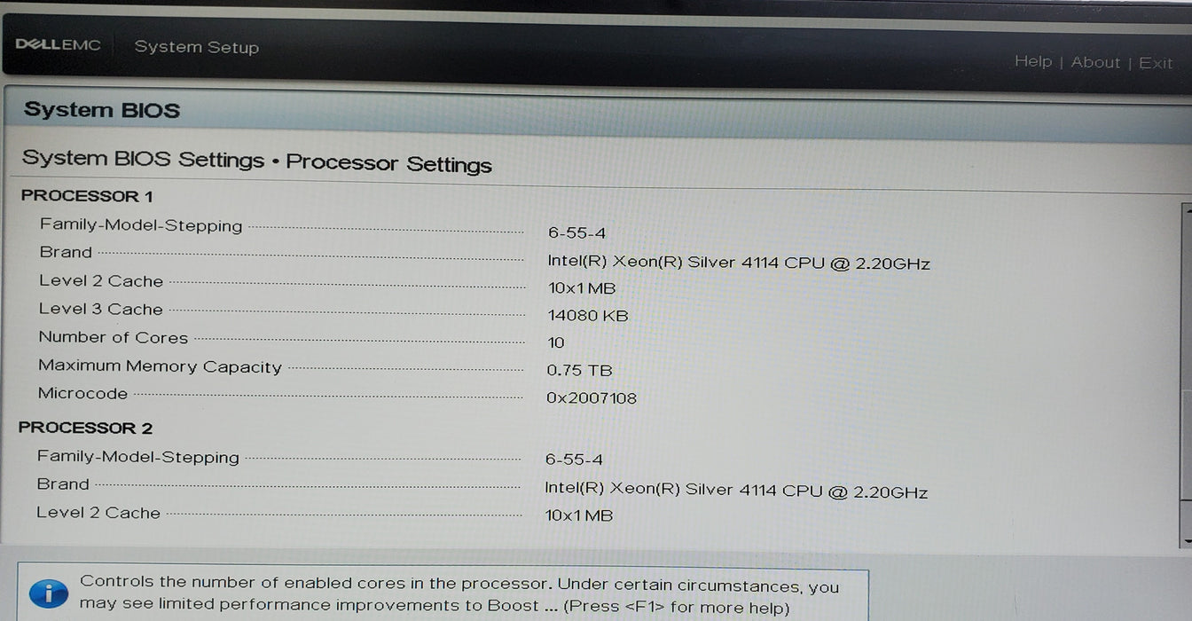 Dell PowerEdge T440 - 2x Xeon Silver 4114, 32GB DDR4, H740P - No HDD