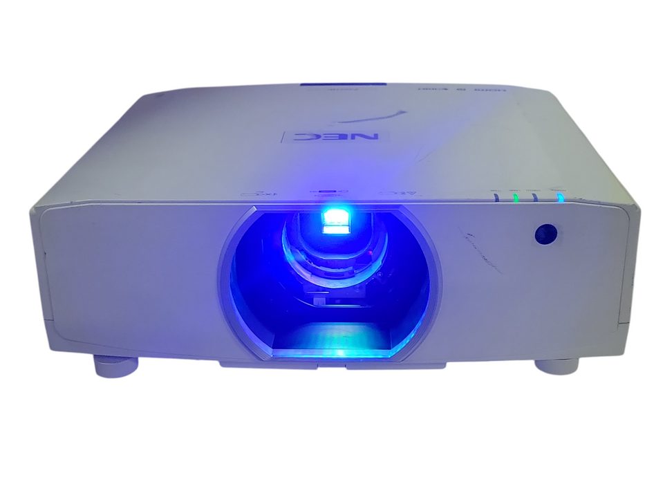 NEC NP-PA853W LCD Projector, No Lens, No remote, READ