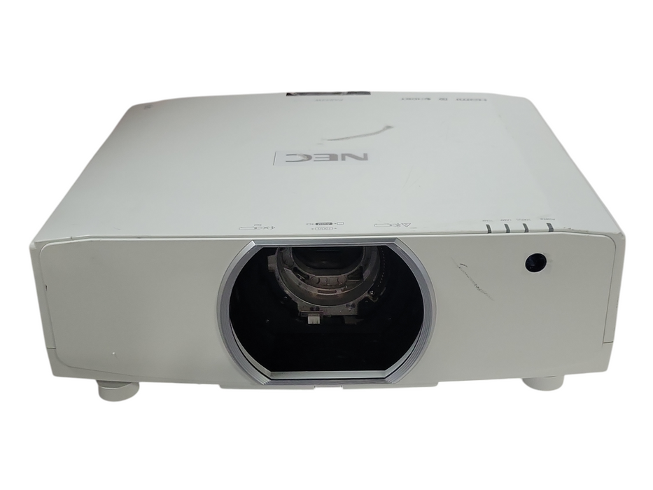 NEC NP-PA853W LCD Projector, No Lens, No remote, READ