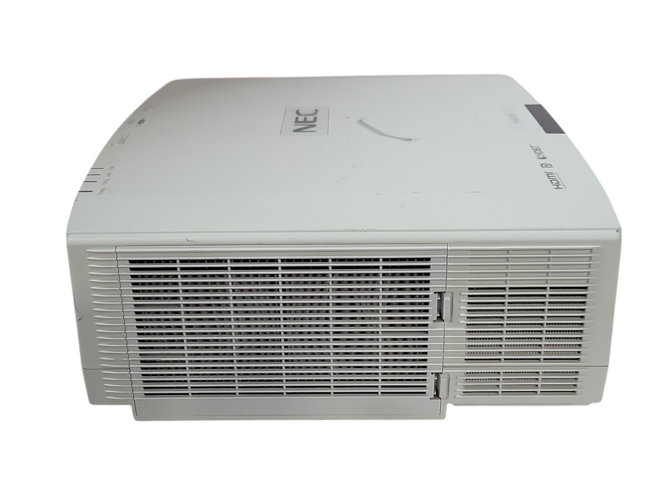NEC NP-PA853W LCD Projector, No Lens, No remote, READ
