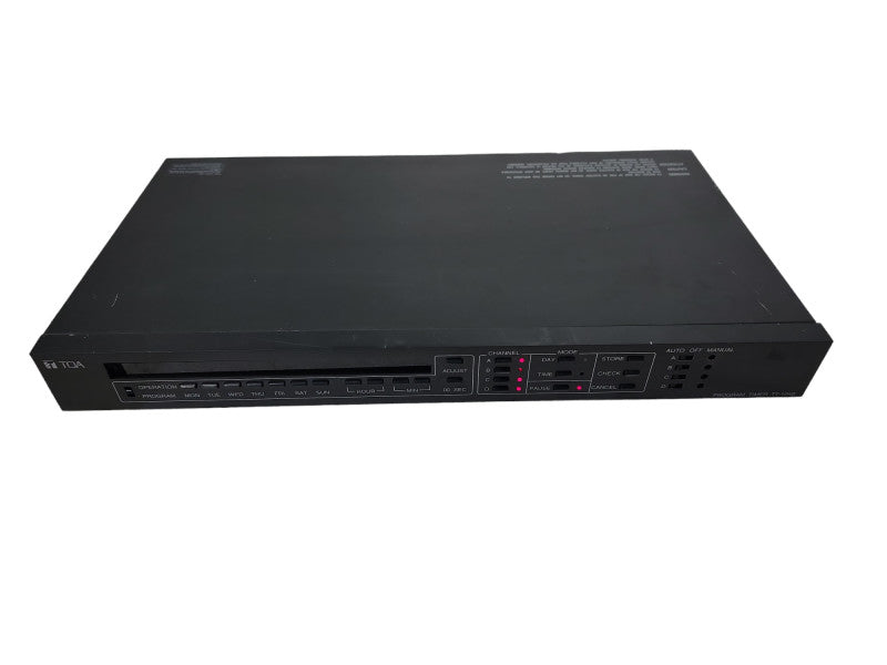 TOA TT104B Program Timer Sound System | Made in Japan