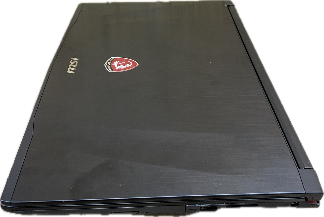 MSI MS-16J9 GE62 7RD APACHE i7-7700HQ GTX1050 2GB GPU 16GB RAM 256GB SSD